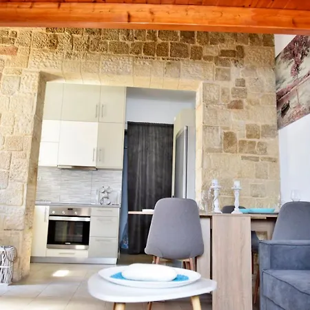 公寓 Ferenikis Luxury House Old Town Rhodes City